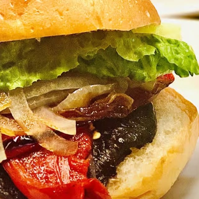 Grilled Portobello Sandwich | Dinner.