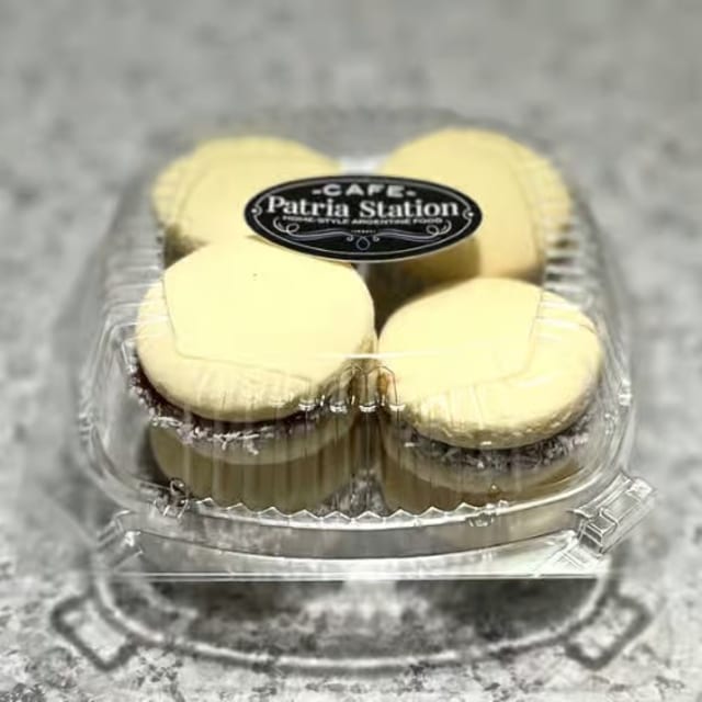 Alfajores (box of 8).