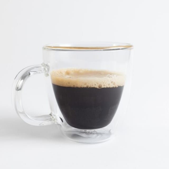 Double espresso.