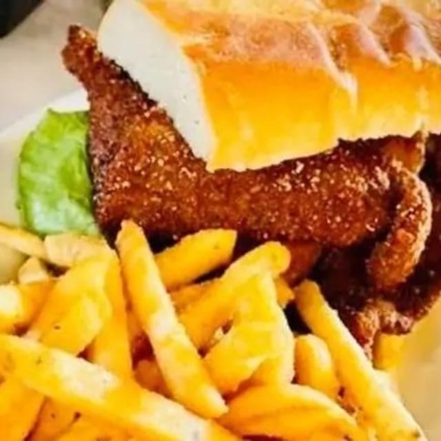 Milanesa Sandwich | Dinner.