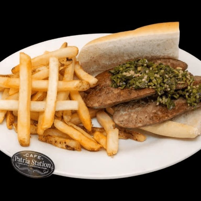 Choripan: A Flavorful Delight