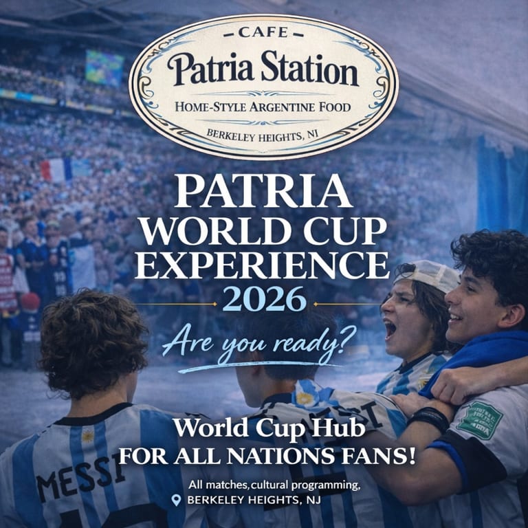 Patria World Cup Experience 