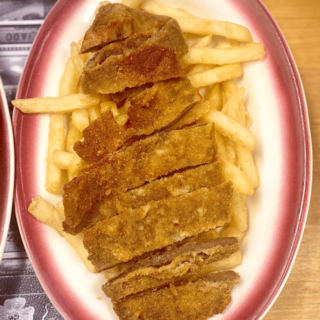 Kids Milanesitas | Dinner.