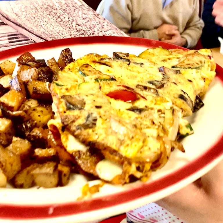 Omelette Delights Await You