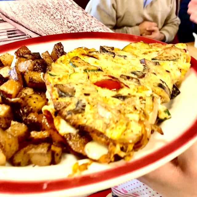 Omelette De La Huerta.