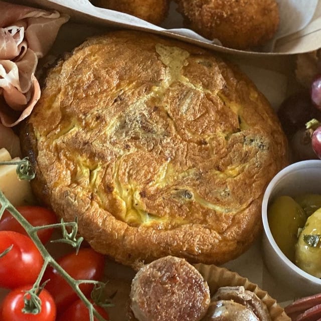 Family Meal: Tortilla De Papas.