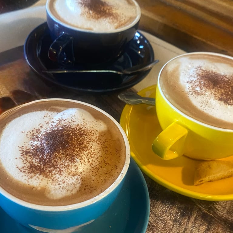 Indulge in Our Cappuccino