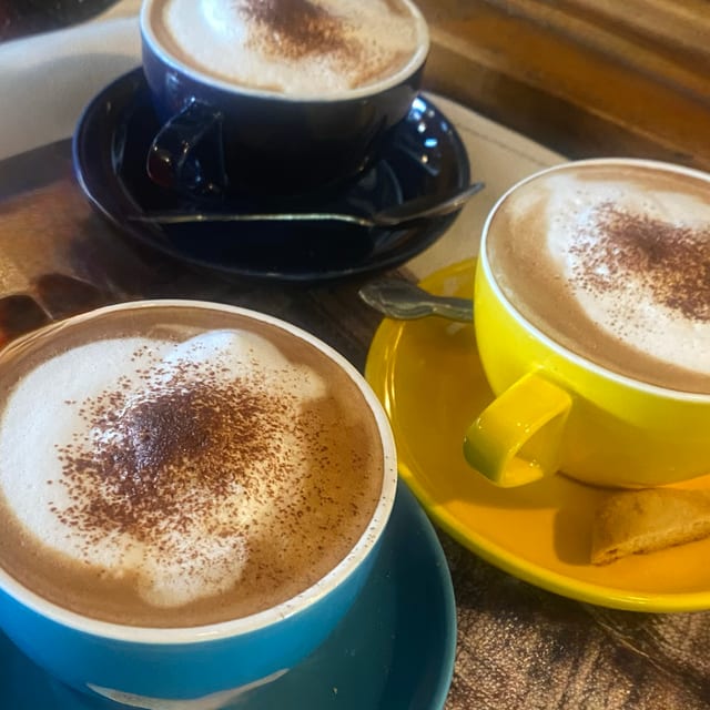 Cappuccino.