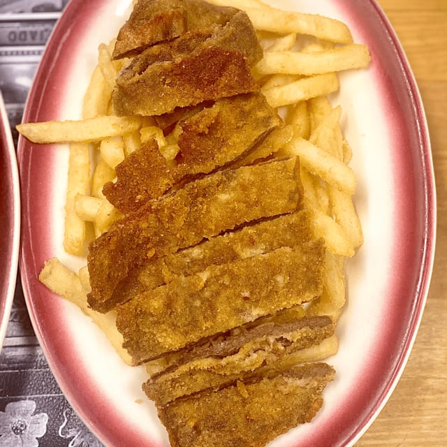Kids Milanesitas | Lunch.