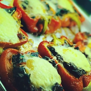 Roasted Peppers | Lunch