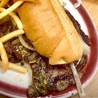 Churrasco Sandwich | Lunch
