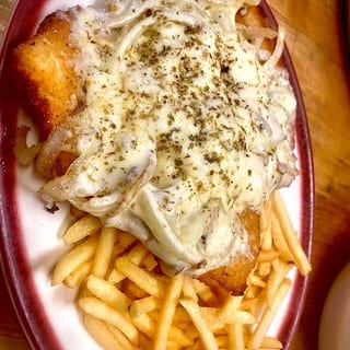 Milanesa Fugazzeta | Dinner