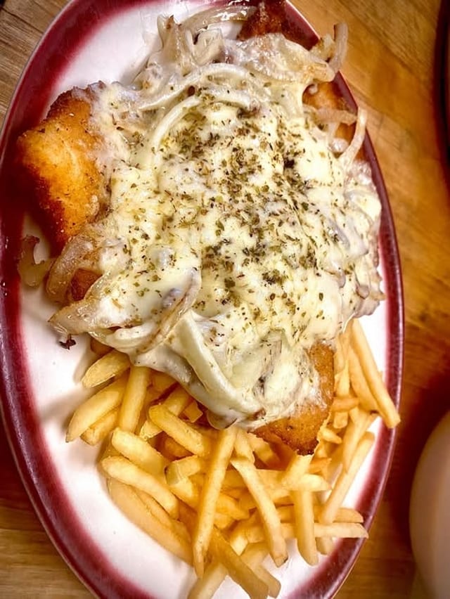 Milanesa Fugazzeta | Dinner.